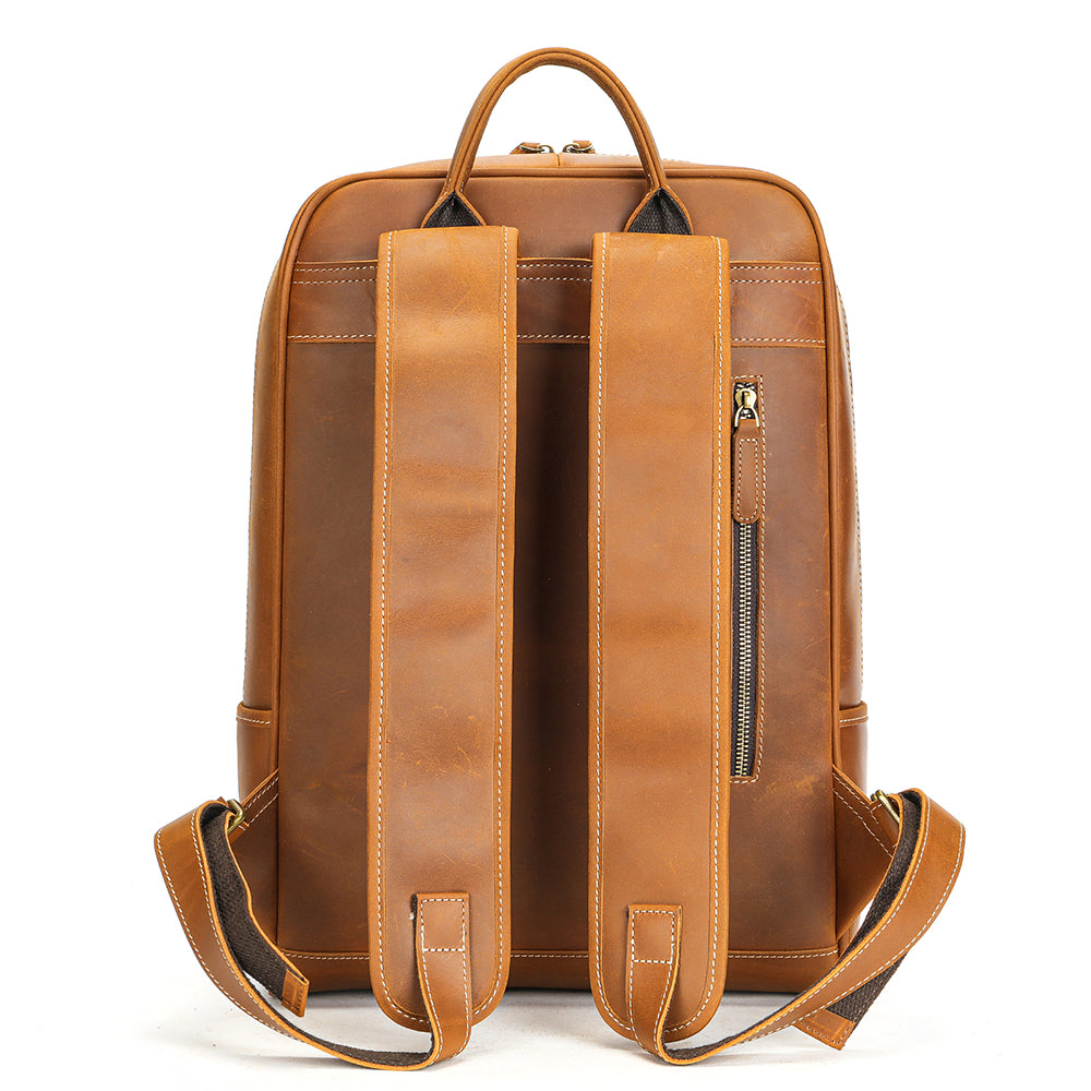 Havana Leather Backpack