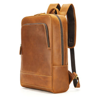 Havana Leather Backpack