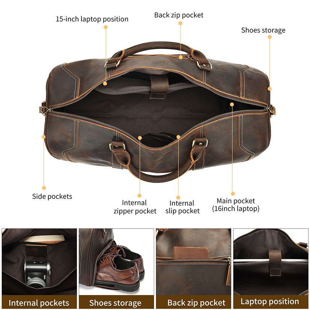 Saxon Travel Bag(4057)