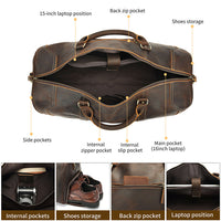 Saxon Travel Bag(4057)