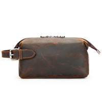 Leather Toiletry Bag