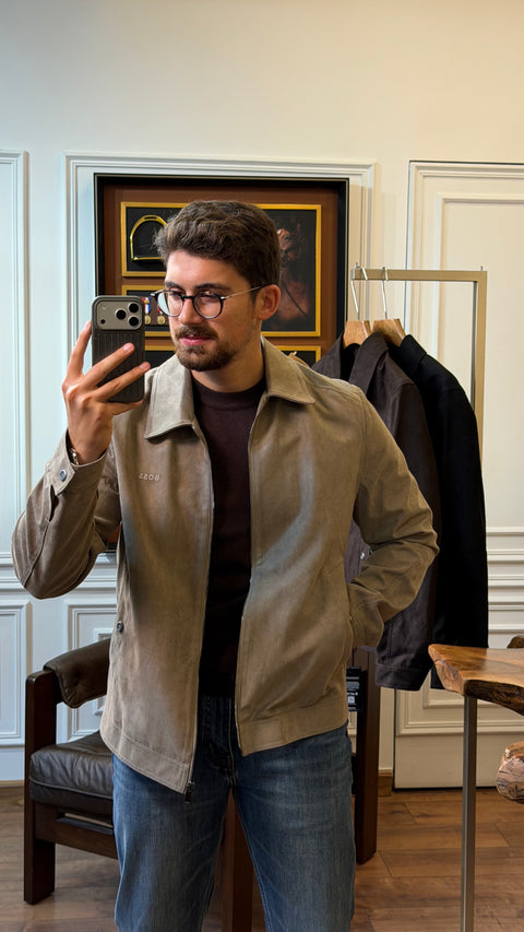 Bss Aston Martin Jacket Suede