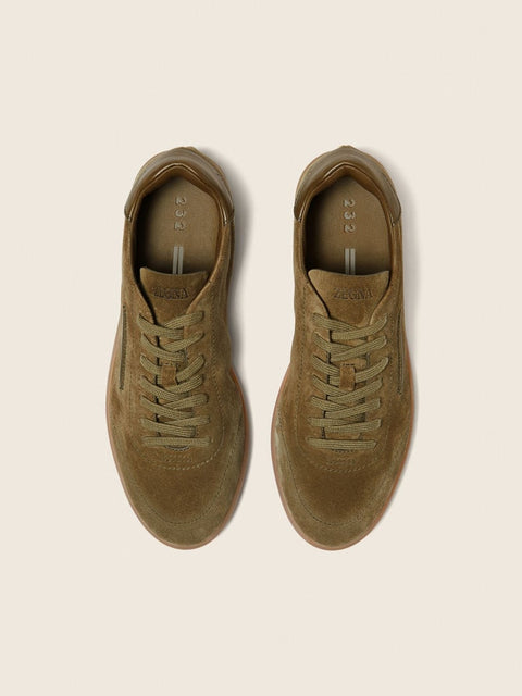 Zegna 232 Seude Sneakers