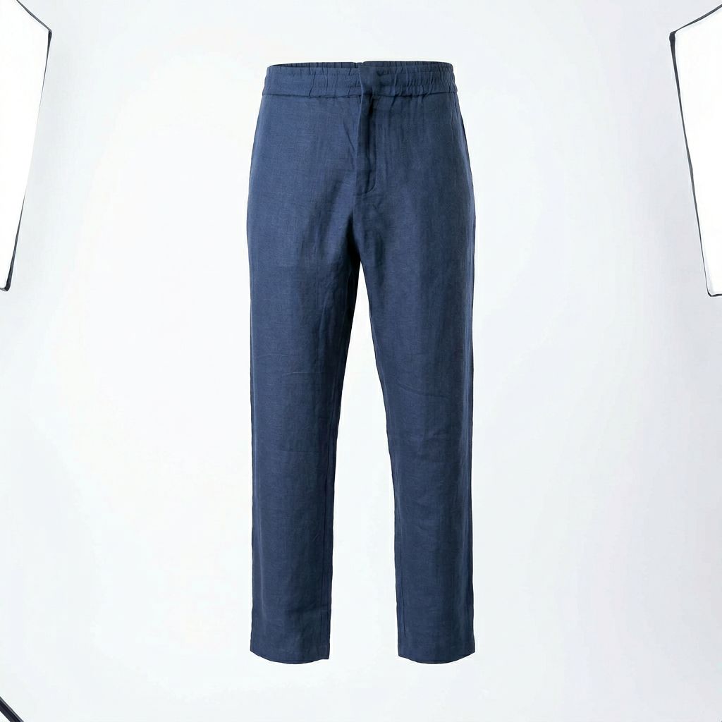 Relaxed fit  Linen Pant