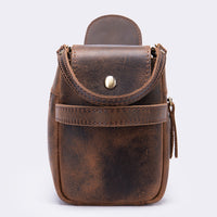 Brown Leather Handbag