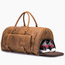 Retro Leather Travel Bag