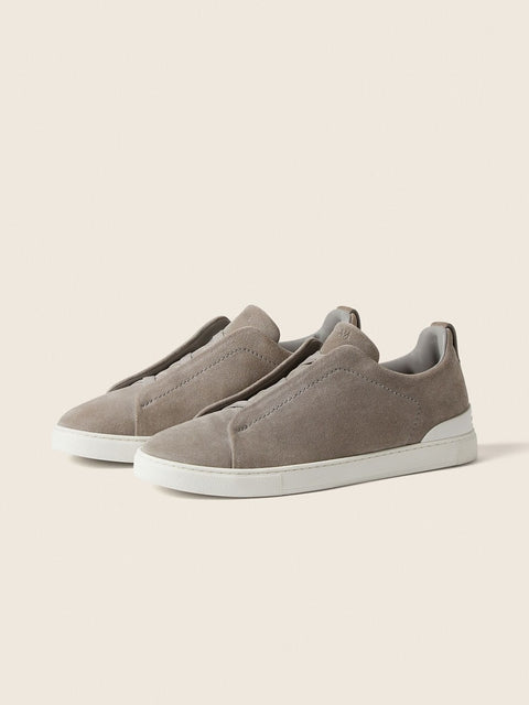 Zegna Shoes Suede