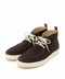 Saxon Lace-up Suede