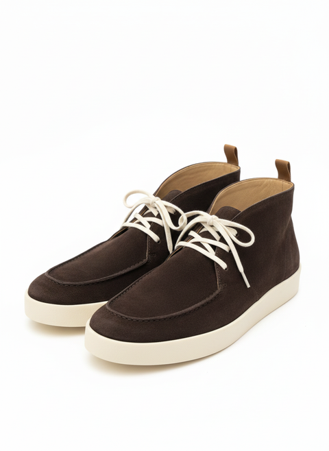 Saxon Lace-up Suede