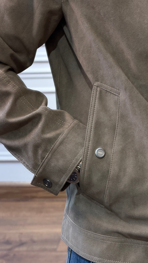 Bss Aston Martin Jacket Suede