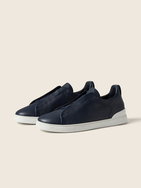Zegna Shoes Deer Leather