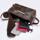 Brown Leather Handbag