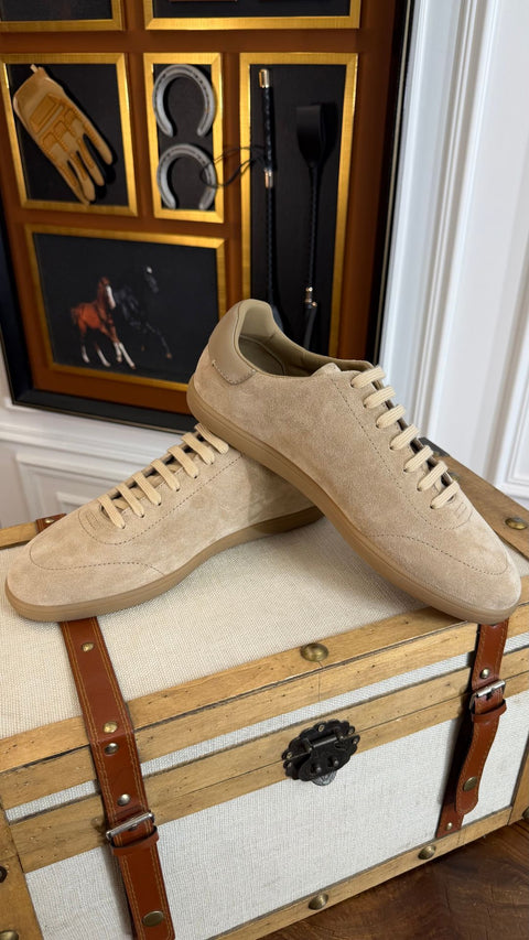Zegna 232 Seude Sneakers