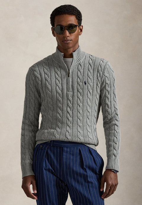 RL Wool Cable-Knit H.Z