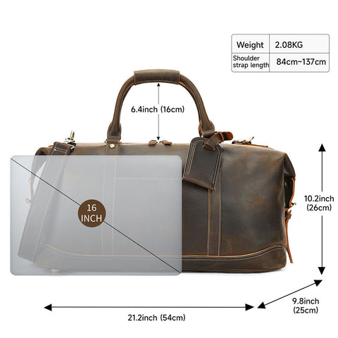 Saxon Travel Bag
