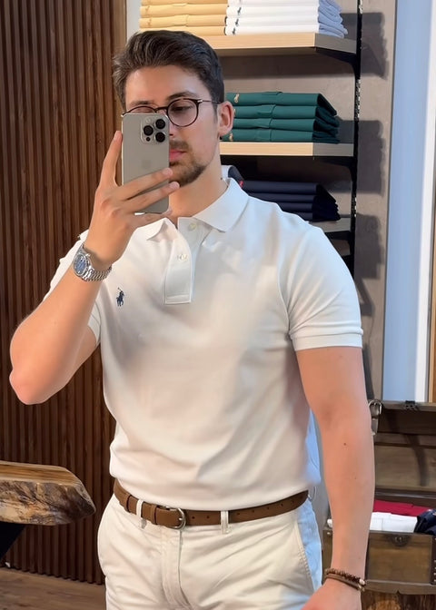 RL Cotton polo Shirt