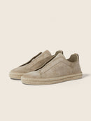 Zegna Canvas Slip-On