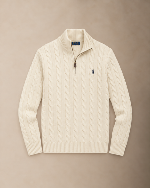 RL Wool Cable-Knit H.Z