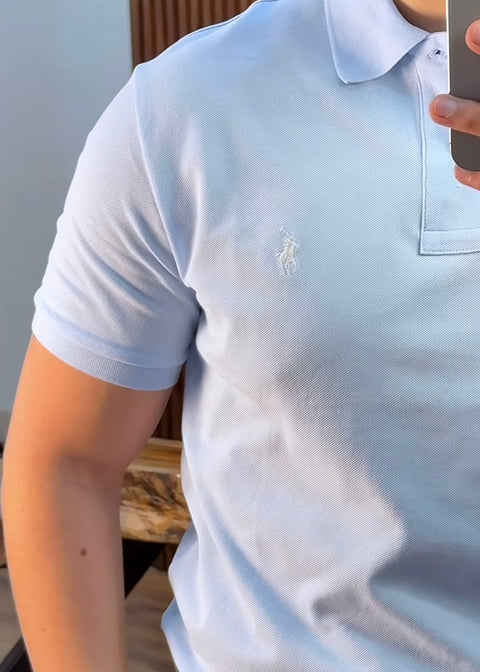RL Cotton polo Shirt