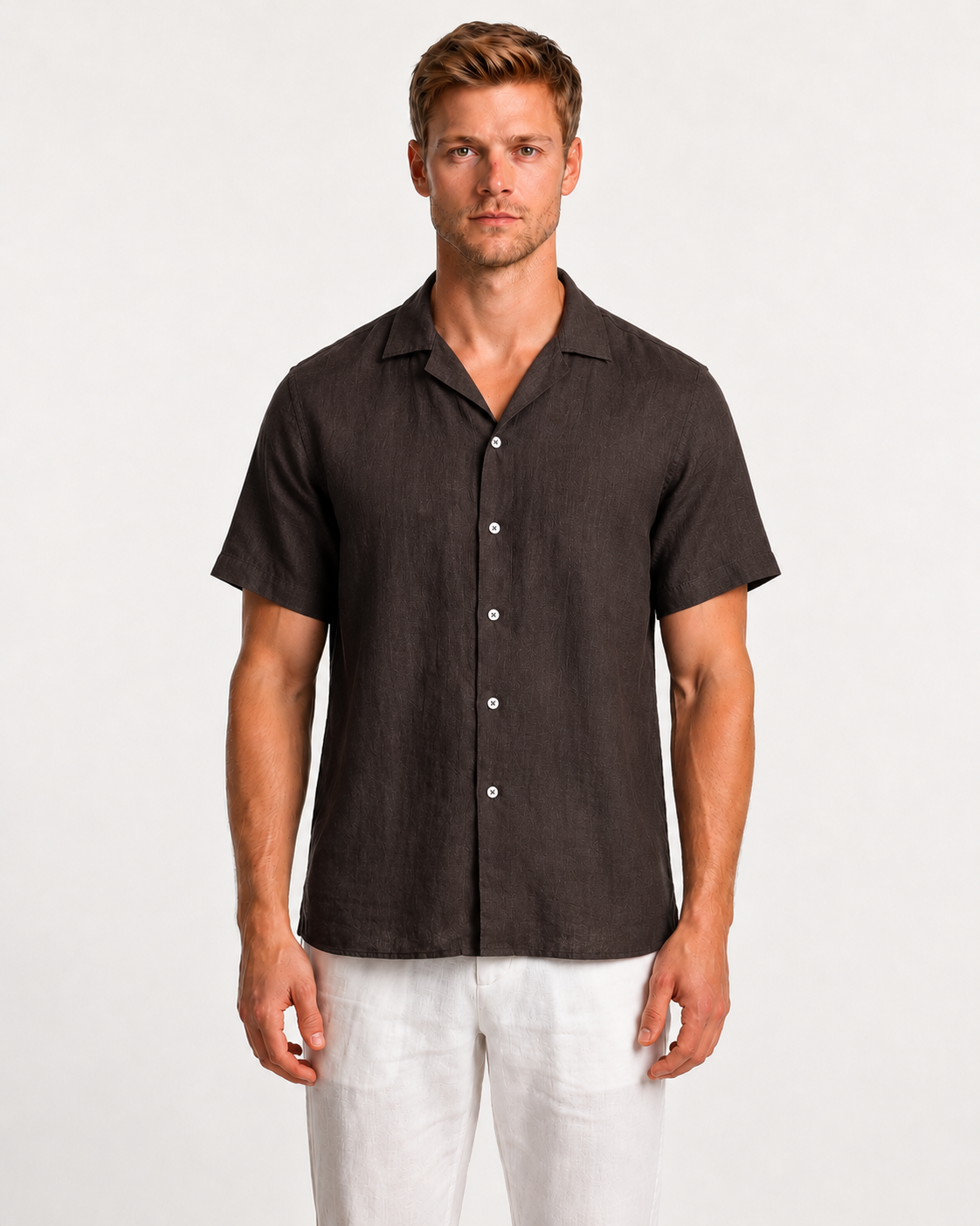 Everhold Linen Shirt 001