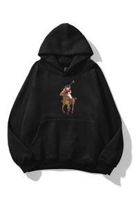 RL Pony Bear Hoodie