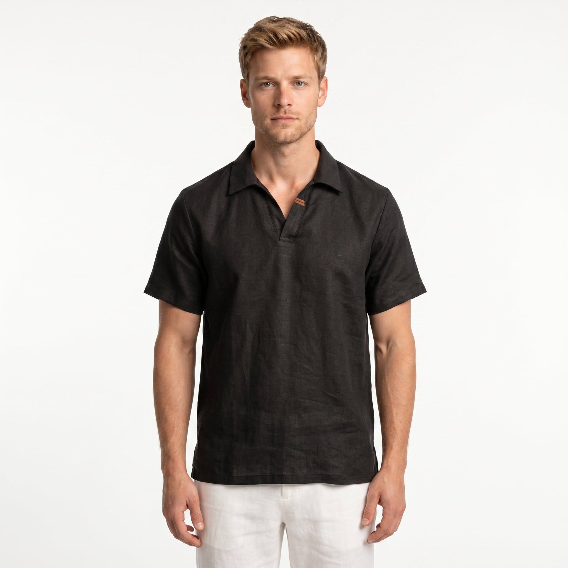 Zegna SS Linen Shirt 001