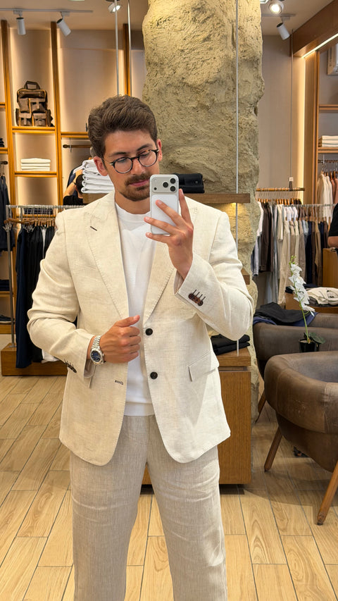 LP Blazer Linen