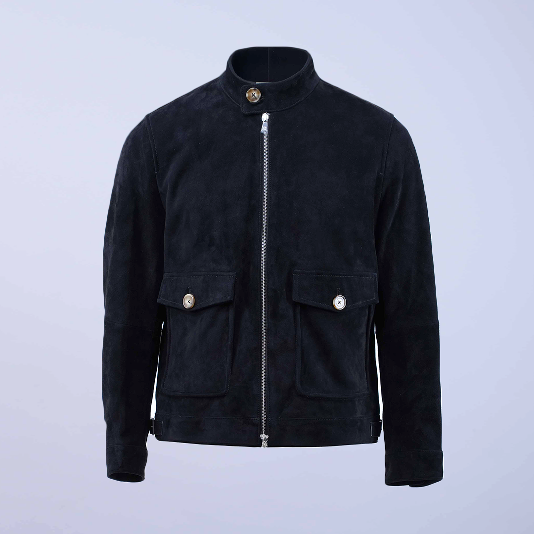 Brunello Suede Jacket
