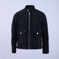 Brunello Suede Jacket