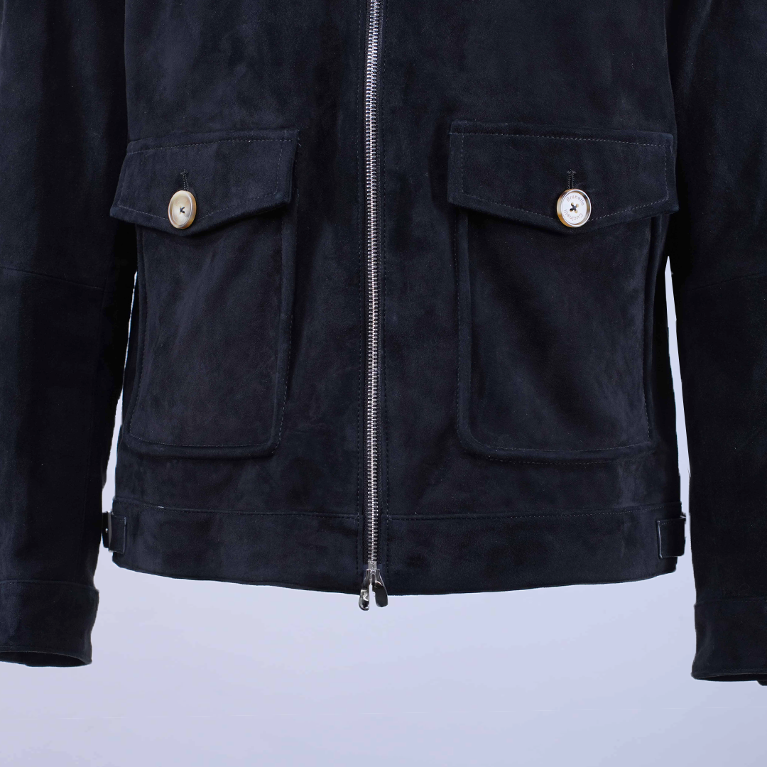 Brunello Suede Jacket