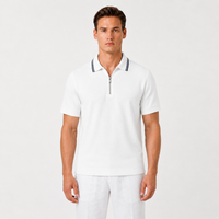 Graz Polo T-shirt Zip