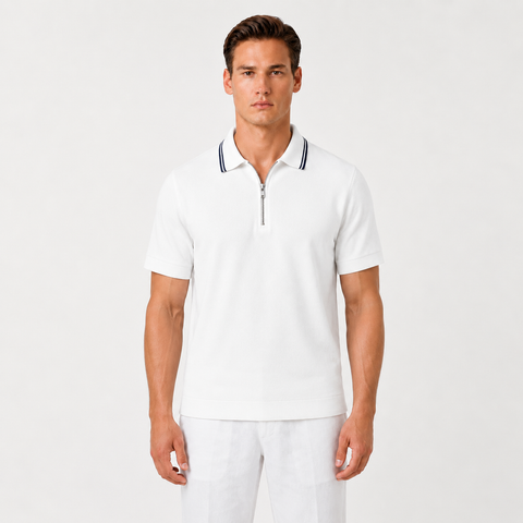 Graz Polo T-shirt Zip