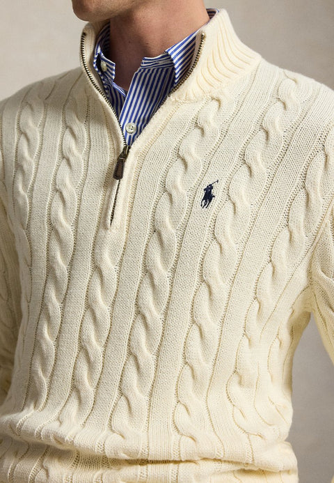 RL Wool Cable-Knit H.Z