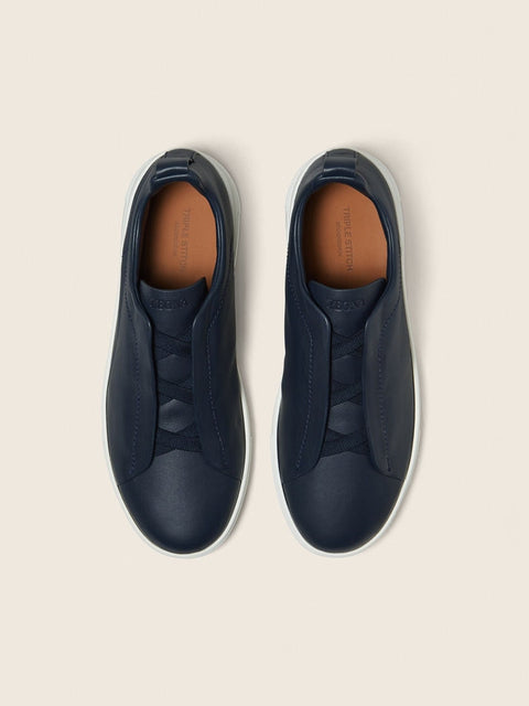 Zegna Shoes Deer Leather