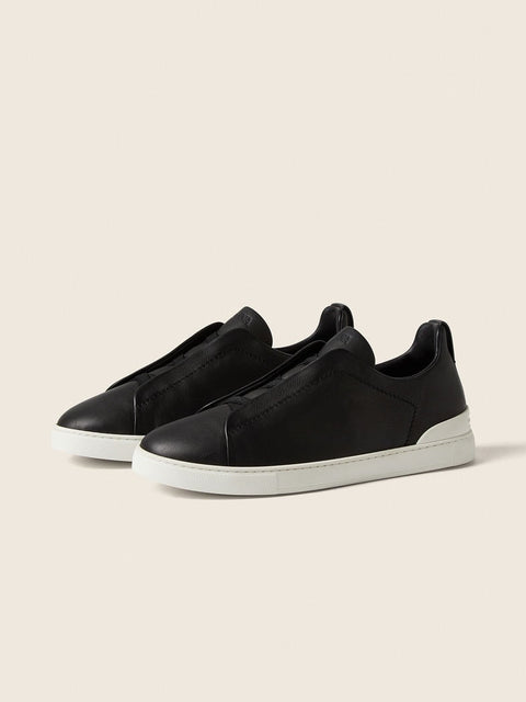 Zegna Shoes Deer Leather