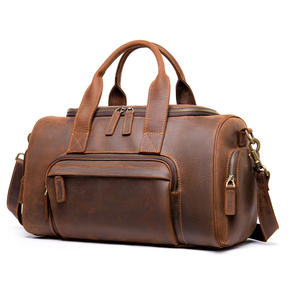 Leather Travel Bag