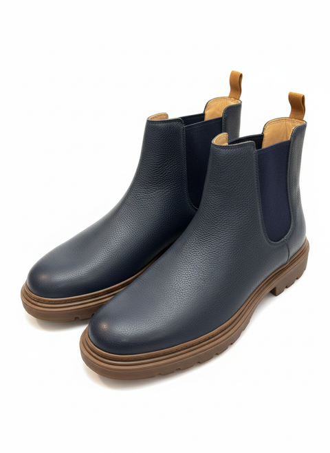 Saxon Leather Boot
