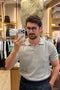 Vaganza Cable Polo Shirt