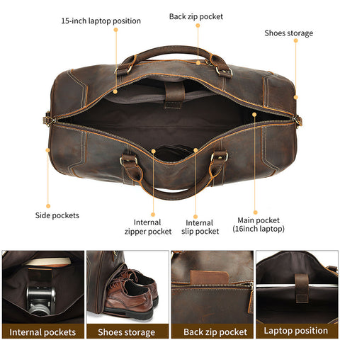 Saxon Travel Bag