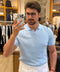 Vaganza Cable Polo Shirt
