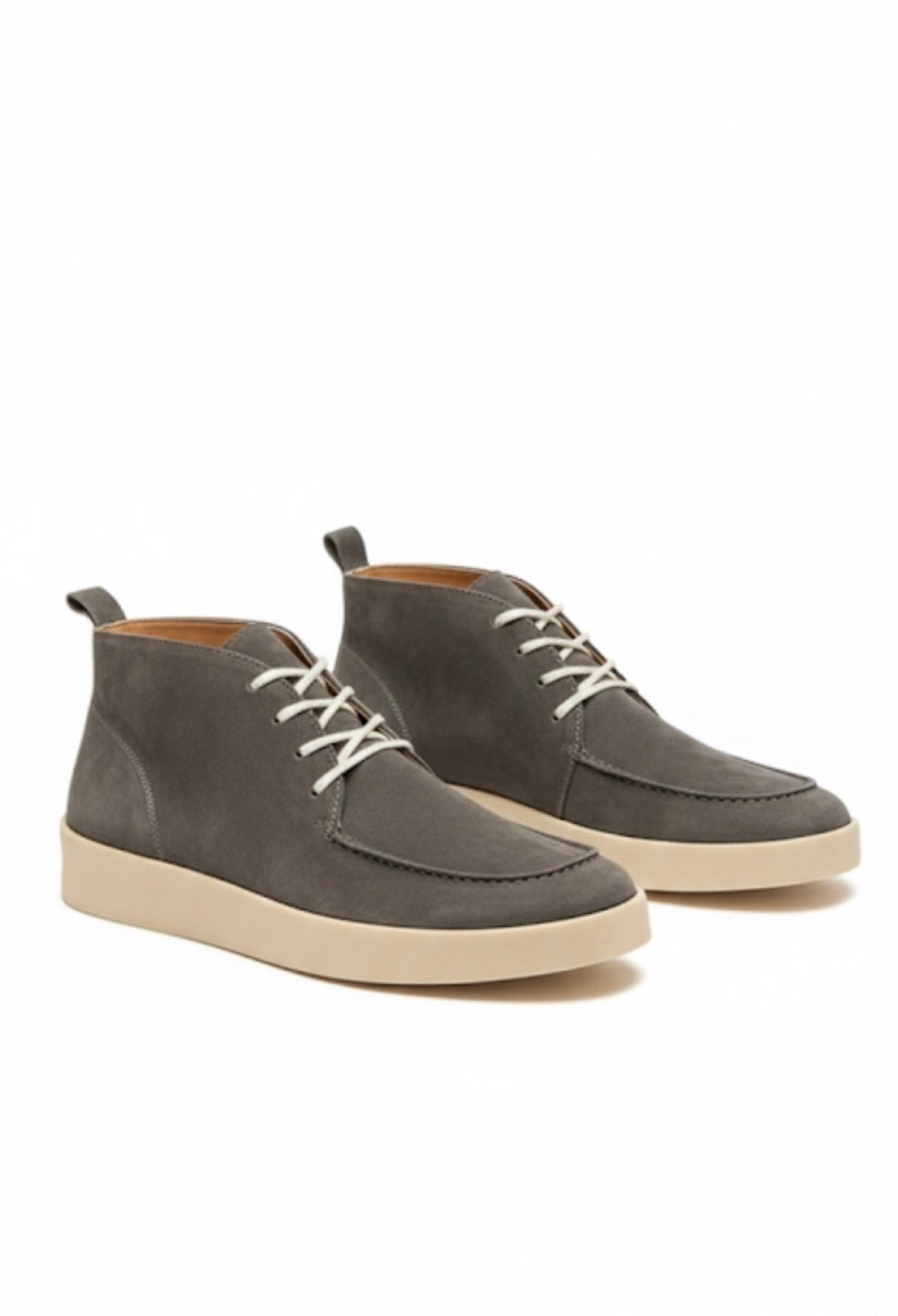 Saxon Lace-up Suede