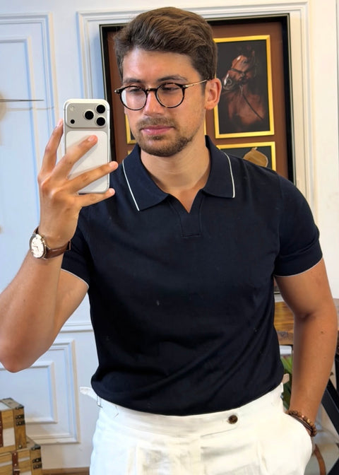 saxon polo shirt