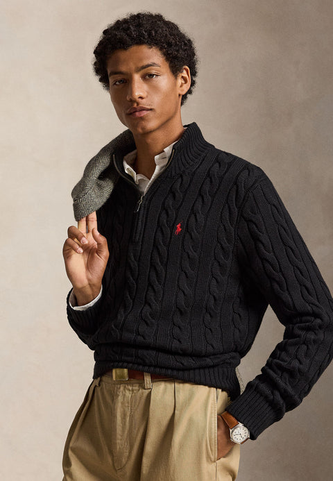 RL Wool Cable-Knit H.Z