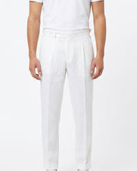 Saxon Italian Linen Pant