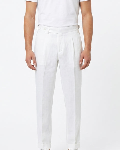 Saxon Italian Linen Pant