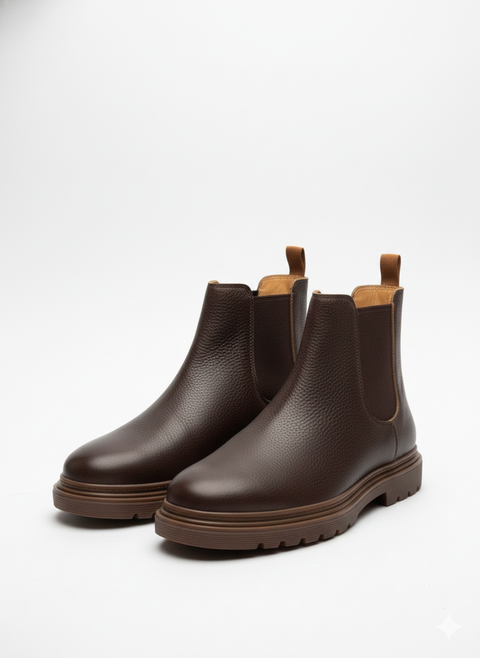 Saxon Leather Boot