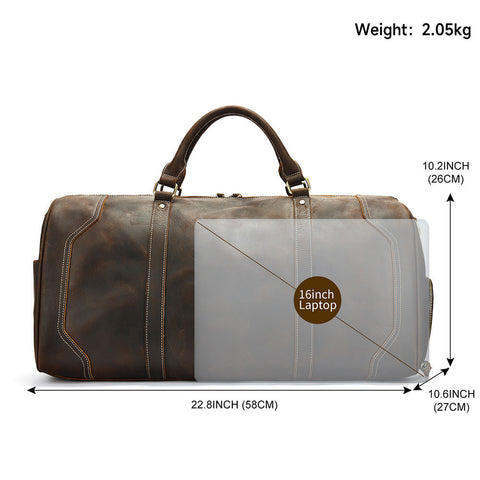 Saxon Travel Bag