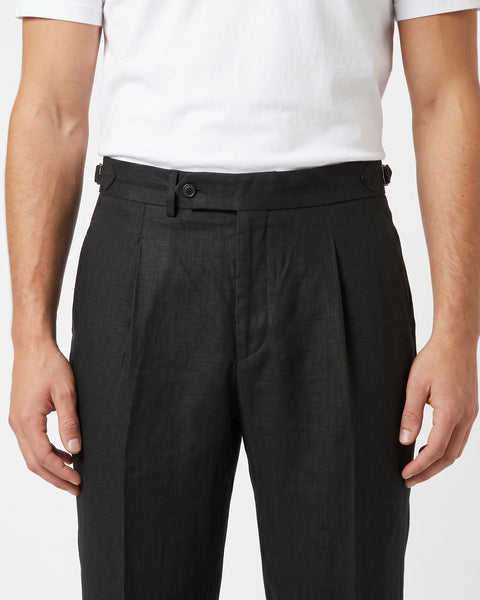Saxon Italian Linen Pant