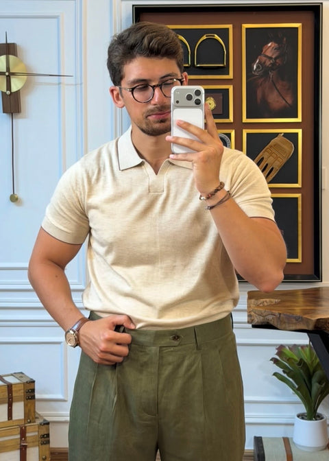 saxon polo shirt