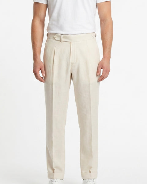 Saxon Italian Linen Pant
